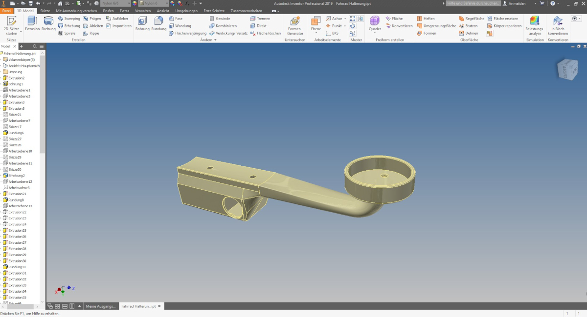3D drucken lassen