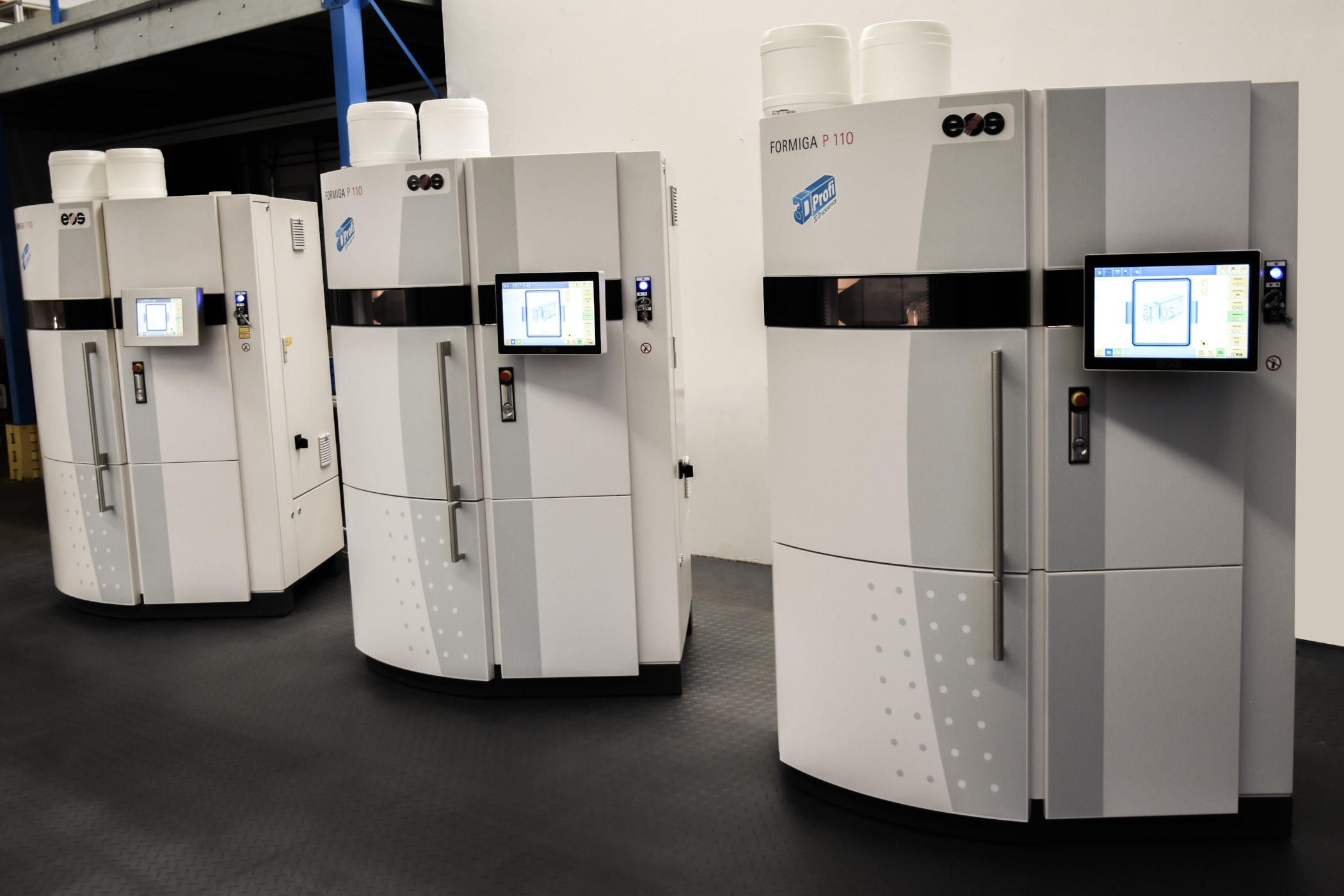 Highend-Technologie für 3D Bauteile